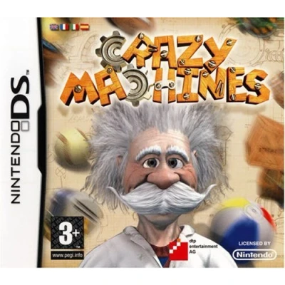 Image de CRAZY MACHINES / JEU CONSOLE NINTENDO DS