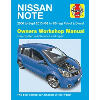 Image de Nissan Note petrol &amp; diesel (&#039;06 Sept &#039;13) 06 to 63