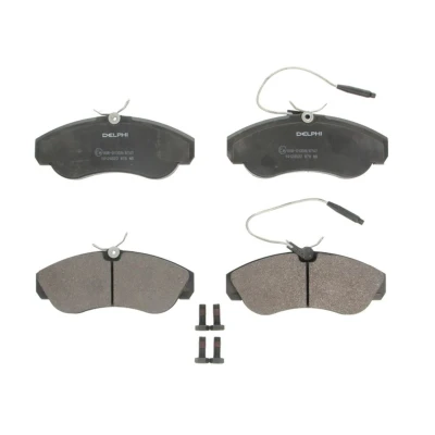 Image de Kit de plaquettes frein, frein à disque DELPHI LP878, Avant