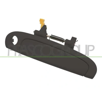 Image de PRASCO KI3208001 Poignée de Porte extérieur, avant droite avec trou clé noir KIA: Picanto I