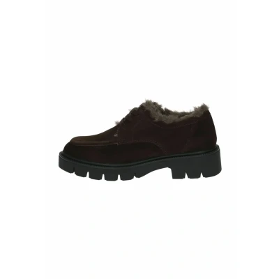 Image de CAPRICE Chaussons pour Femme 9 23707 43 Mocassin, Daim Marron foncé, 40 EU