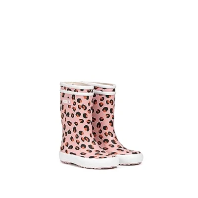 Image de Aigle Lolly POP PLAY Unisex Bottes en Caoutchouc pour enfants, Taille: 27, Black naturel