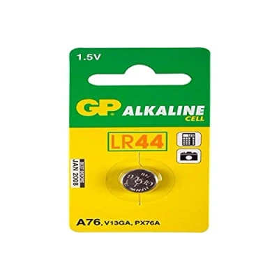 Image de GP Batteries Primary GPA76 piles alcaline 1.5 V pile non rechargeable (alcaline, 1,5 V, 11,6 mm, 5,4 1,9 g)