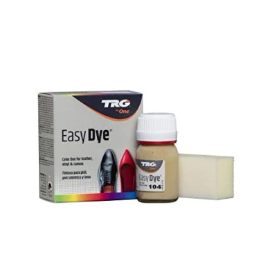 Image de TRG The One Easy Dye, Teinture pour chaussures, Beige (104 Bisquit), 25 ml