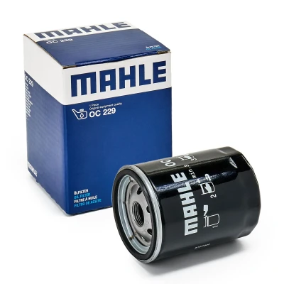 Image de MAHLE ORIGINAL OC 229 Filtre à huile avec un clapet de non retour vissé PORSCHE: 911 Coupe