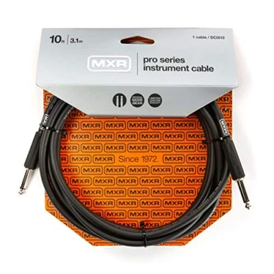 Image de JIM DUNLOP MXR Câble Instrument Série Pro 10 pieds 3,1 m, Droit 1/4 de pouce (DCIX10)