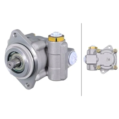 Image de HELLA 8TL 359 003 791 Pompe De Direction Assistée hydraulique 130bar Rotation dans le sens inverse des aiguilles d&#039;une montre