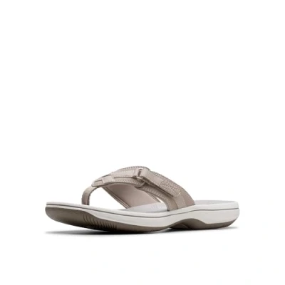 Image de Clarks Breeze Sea pour femme, Synthétique taupe clair, 37 EU