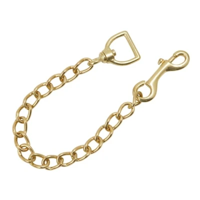 Image de Shires Longe de Présentation Brass Plated 60cm