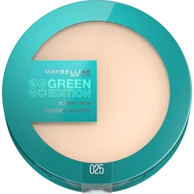 Image de Maybelline New York Green Edition Powder Poudre, Femme, Taille: 9 g, 25