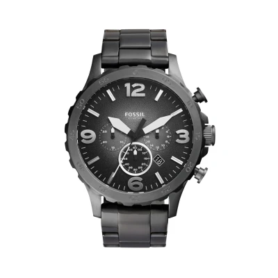 Image de Fossil Montre à aiguilles grau, Homme, Taille: One Size, Grau