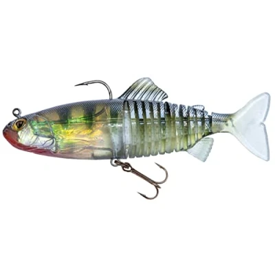 Image de Fox Rage Replicant Jointed UV Stickleback 18cm Shad