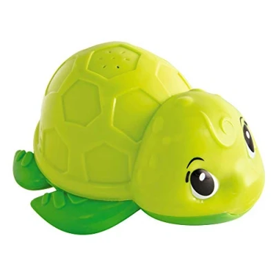 Image de Simba 104010013 Tortue de bain ABC 11 cm, petite fontaine nageant et éclaboussant, jouets pour bébés, baignoire, à partir 12 mois
