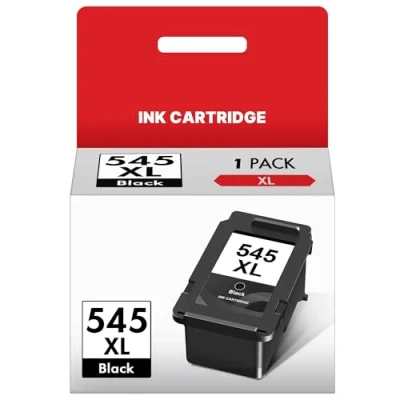 Image de Washope 545 XL PG 545XL Cartouche d&#039;encre Remplacement pour Cancon Pixma MX495 TS3150 TS3350 TS3151 TS3351 MG2550S MG2555S MG3050 MG2950 MG3051 MG2450 MG2500 TR4550 TR4551(1 Noir)