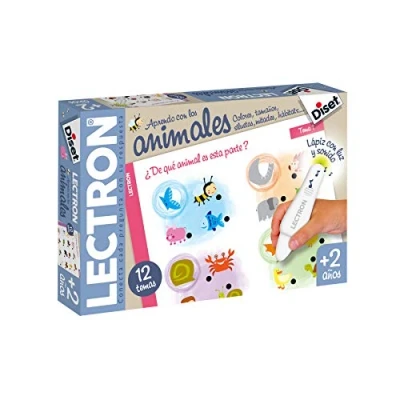 Image de Diset Lectron Baby Animaux, jeu éducatif à partir de 2 ans