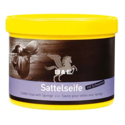 Image de Bense &amp; Eicke Savon de selle avec éponge, 250 ml