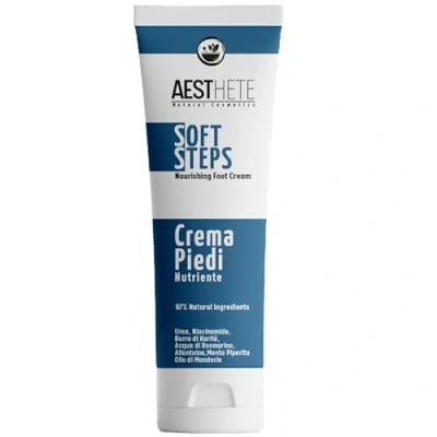 Image de 250 ml Crème pour pieds secs fissurés avec urée et niacinamide exfoliant anti odeurs hydratant talons fissurés, ragoûts, callosités durons, traitement apaisant rafraîchissant
