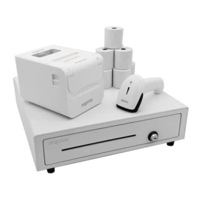 Image de Approx POS Pack pour TPV appPOSPACK4180WH2D