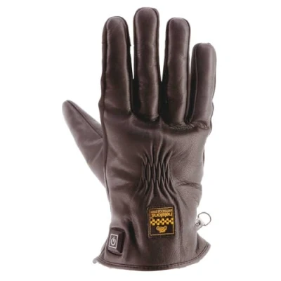 Image de Gants chauffants cuir Helstons