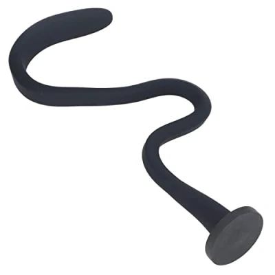 Image de Support de Porte pour Laveuse à Chargement Frontal, Butée Magnétique Flexible Machine Laver(le noir)