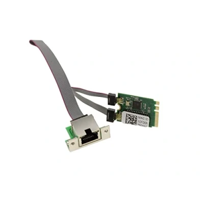 Image de KALEA INFORMATIQUE Carte M2 M.2 NGFF E A Key 2.5 Gigabit RJ45 LAN ethernet 10 100 1000 1G 2.5G. avec Chipset Realtek RTL8125