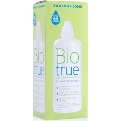 Image de Bausch &amp; Lomb Biotrue Solution Multifonctions