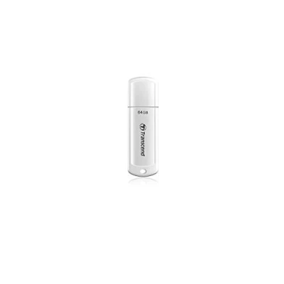 Image de Transcend JetFlash 730 64GB USB 3.0 lecteur flash 64 Go Type A 3.2 Gen 1 (3.1 1) Blanc Neuf