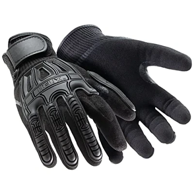 Image de HexArmor Helix 3003 Gants d&#039;intervention et d&#039;accès robustes, noirs, taille 11