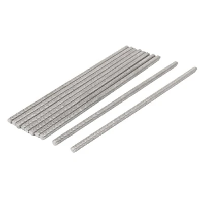 Image de sourcing map tige filetée M5x150mm Acier inoxydable 304 entièrement 10pcs goujons