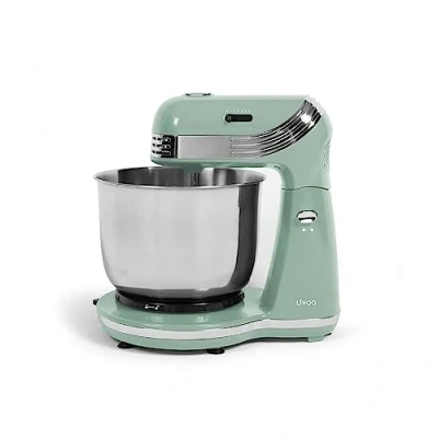 Image de Livoo Robot patissier DOP137G 250W, 3L, 6 variation de vitesse, 2 outils inclus