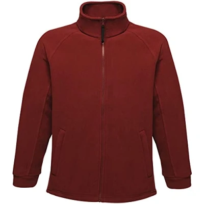 Image de Regatta Polaire Homme zippée avec Propriété de séchage Rapide Thor III Fleece Bordeaux FR: XL (Taille Fabricant: XL)