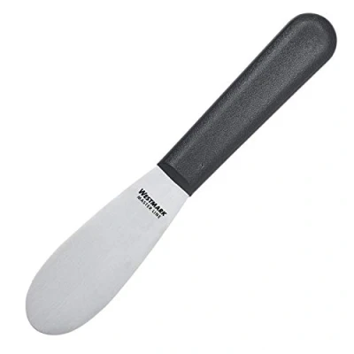 Image de Westmark Master Line Couteau à beurre 8,5 x 3,3 cm, Noir