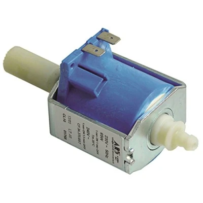 Image de ARS CP.3A.370.0/ST Pompe vibrante 65 W 240 V Entrée ø 6 mm Sortie 1/8&#039;IG Longueur 123 50 Hz