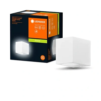 Image de Applique d&#039;extérieur LEDVANCE ENDURA Classic Square Down Blanc Culot GU10 (max 35W)