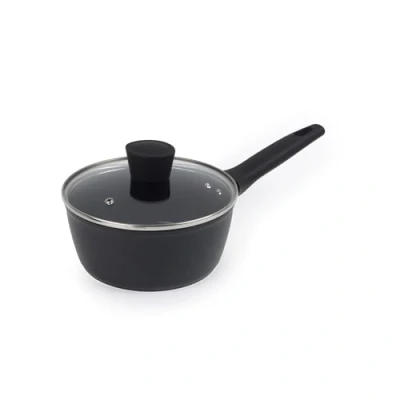 Image de Russell Hobbs RH03259EU7 Verde Thermocollar 18 cm Casserole avec Couvercle Revêtement Antiadhésif en Céramique, sans Pfas, Aluminium Recyclé, Pot de Cuisson à Induction, Indicateur Température