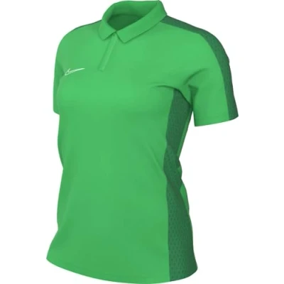 Image de Nike Performance Academy 23 Polo, Femme, Taille: XS, green spark lucky white