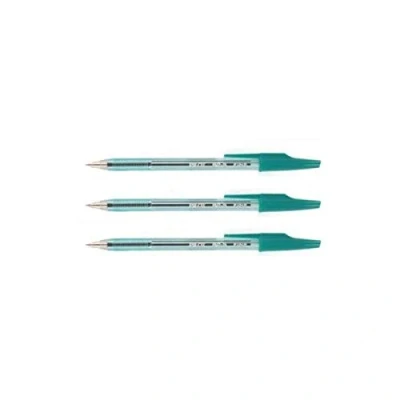 Image de Pilot Lot de 3 Stylos Bille BP S F Pointe Fine Vert