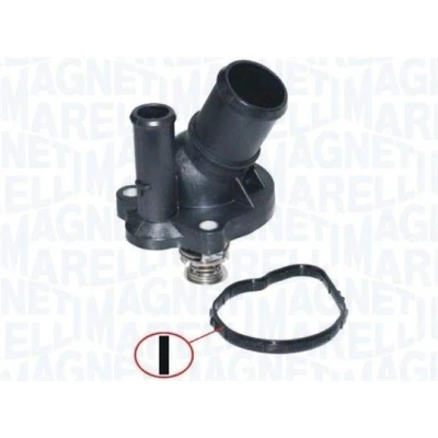 Image de MAGNETI MARELLI 352317101560 Thermostat d&#039;eau 82 avec joint d&#039;étanchéite FORD: S Max Mk1, KUGA 2, Galaxy Mk2 MPV, MAZDA: 6 5 portes, Berline