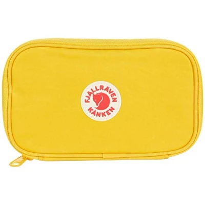 Image de Fjallraven Kånken Travel Wallet Unisex, Jaune Chaud, Taille Unique