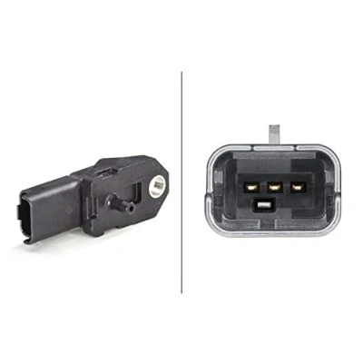 Image de HELLA 6PP 358 152 341 Capteur, pression de suralimentation CITROËN: C5 II 5 portes, C3 I 3/5 Jumpy Van, FORD: FIESTA 5, 6