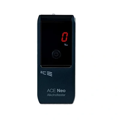 Image de Ethylomètre ACE 107051 marine avec écran