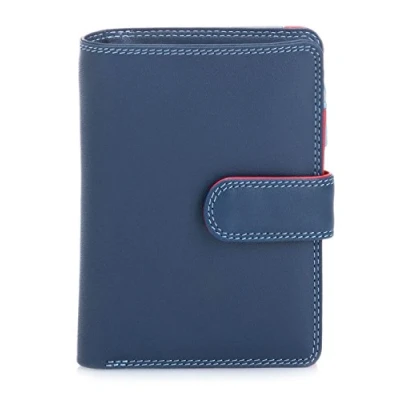 Image de mywalit Portefeuille Femme en Cuir Medium 10 C/C Wallet w/Zip Purse 390 127 Royal