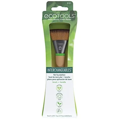 Image de Flat Foundation Intercambiables: Cabezal Brocha Para Base De Maquillaje Con Mango Ec