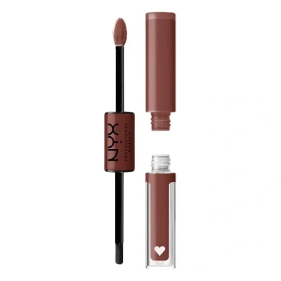 Image de Nyx Professional Makeup Shine LOUD HIGH Pigment LIP Gloss, Femme, Taille: 3.4 ml, Boundary pusher