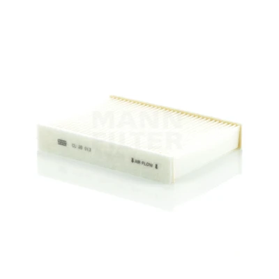 Image de MANN FILTER CU 20 013 Filtre d&#039;habitacle à particules 195 146 32 PEUGEOT: 108 3/5 portes, CITROËN: C1 II, TOYOTA: Aygo