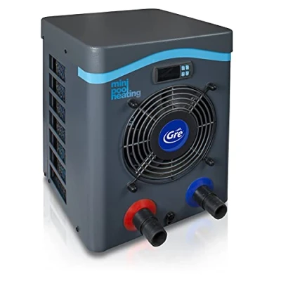 Image de GRE HPM20 Mini pompe à chaleur pour piscine hors sol jusqu&#039;à 20 m3, Gris