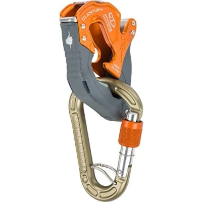 Image de Climbing Technology Click up + Kit assureur Adulte Unisexe, Homard, Taille Unique