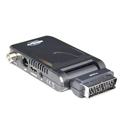 Image de Digiquest Décodeur Invisible, Mediaplayer, Noir, DVBT2, HEVC H 265