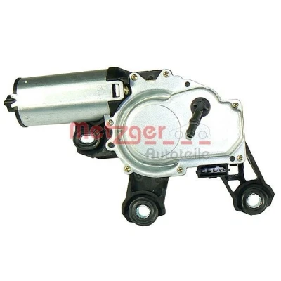 Image de METZGER 2190510 Moteur d&#039;Essuie Glace 12 arrière avec gicleur intégré VOLKSWAGEN: Golf 4, Passat B5 GP Break, Bora Variant, SEAT: Leon I 3/5 portes
