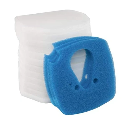 Image de LTWHOME Remplacement Aquarium Grossier et Excellent Filtration Tapis Ensemble Convient pour Eheim Professionnel Pro 3 2080 2081 Filtre Extérieur (Paquet de 15,3 Ensemble)